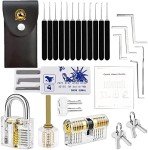 Waterproof Anti-Rust Padlock Set with Same Keys
