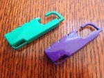 Brightly Colored Resettable Combo Locks - Set of 4