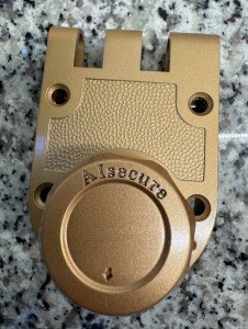 AIsecure Twist to Lock Jimmy Proof Deadbolt Lock Keyless with Unpickable Nigh...