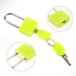 4-Pack Keyed Mini Luggage Locks in 4 Colors