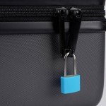 4-Pack Keyed Mini Luggage Locks in 4 Colors