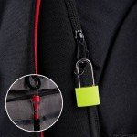 4-Pack Keyed Mini Luggage Locks in 4 Colors