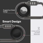 RAPTIC Heavy Duty Anti-Theft Lock for AirTags