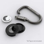 RAPTIC Heavy Duty Anti-Theft Lock for AirTags