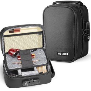 OZCHIN Smell Proof Bag with Combo Lock