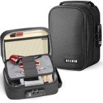 OZCHIN Smell Proof Bag with Combo Lock