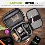 OZCHIN Smell Proof Bag with Combo Lock