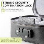 OZCHIN Smell Proof Bag with Combo Lock