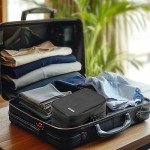 OZCHIN Smell Proof Bag with Combo Lock