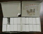 Green Unpickable Locks with Extra Keys – 19 Pack