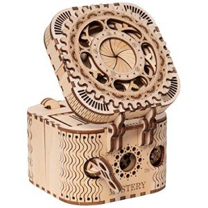 ROKR 3D Wooden Puzzle Password Box Kit