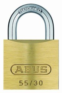 ABUS 55/30 B Unpickable Brass Padlock
