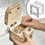 ROKR 3D Wooden Puzzle Password Box Kit