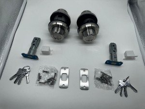 Keyless Unpickable Twist Lock Deadbolt for Front Door