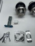 Keyless Unpickable Twist Lock Deadbolt for Front Door