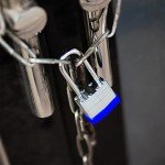 4 Pack Heavy-Duty Outdoor Padlocks with Keys