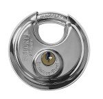 SEDORTI 5-Pack Stainless Steel Keyed Alike Discus Locks