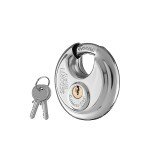 SEDORTI 5-Pack Stainless Steel Keyed Alike Discus Locks
