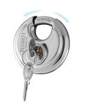 SEDORTI 5-Pack Stainless Steel Keyed Alike Discus Locks