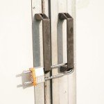 WULALACK Heavy Duty Adjustable Shackle Padlock