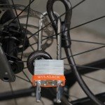 WULALACK Heavy Duty Adjustable Shackle Padlock