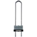 Brinks 44mm Secure Steel Padlock with Adjustable Shackle