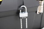 Brinks 44mm Secure Steel Padlock with Adjustable Shackle