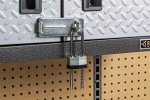 Brinks 44mm Secure Steel Padlock with Adjustable Shackle