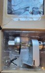 Keyless Unpickable Twist Lock Deadbolt Latch