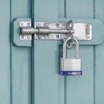 Puroma 3-Pack Heavy-Duty Keyed Padlocks