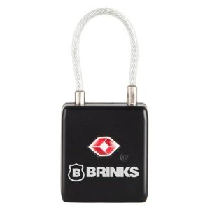Brinks TSA Approved Mini Keyed Luggage Lock