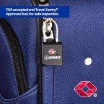 Brinks TSA Approved Mini Keyed Luggage Lock