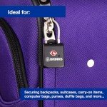 Brinks TSA Approved Mini Keyed Luggage Lock