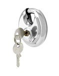 Heavy Duty Disc Padlock for Secure Storage
