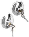 Heavy Duty Disc Padlock for Secure Storage