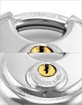 Heavy Duty Disc Padlock for Secure Storage