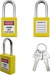 Key Alike Lockout Padlocks - Set of 10