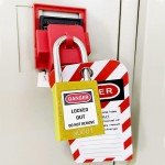 Key Alike Lockout Padlocks - Set of 10