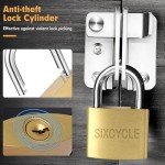 12 Pack Metal Luggage Locks with Keys