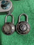 Set of 11 Unpickable Locks Without Keys