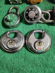 Set of 11 Unpickable Locks Without Keys