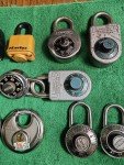 Set of 11 Unpickable Locks Without Keys