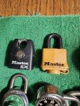 Set of 11 Unpickable Locks Without Keys