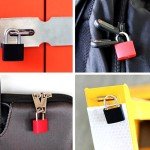 TIHOOD 10-Pack Luggage Padlocks with Keys