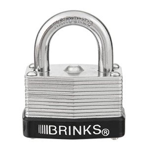 Brinks 40mm Laminated Steel Unpickable Padlock