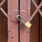 2 Pack Keyed Padlocks for Outdoor Storage