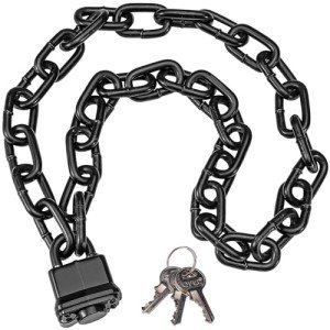 Heavy-Duty 8mm Security Chain Lock with Padlock