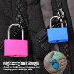 16 PCS Unpickable Luggage Locks with Keys