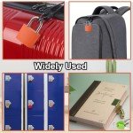 16 PCS Unpickable Luggage Locks with Keys