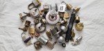 Mixed Lot of 12 Unpickable Lock Cylinders